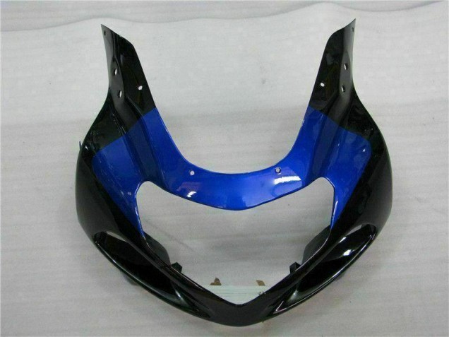 Carénages Suzuki GSXR 600 / 750 K1 K2 K3 01-03 - Bleu Noir