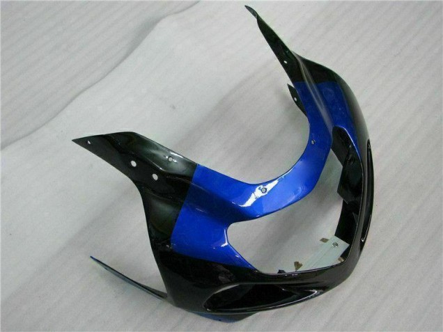 Carénages Suzuki GSXR 600 / 750 K1 K2 K3 01-03 - Bleu Noir