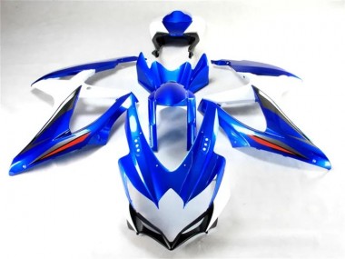 Carénages Suzuki GSXR 600 / 750 K8 08-10 - Bleu Blanc