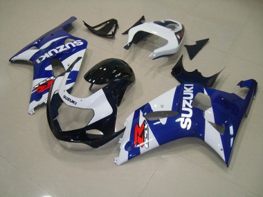 Carénages Suzuki GSXR 750 K1 K2 K3 01-03 - Bleu Blanc