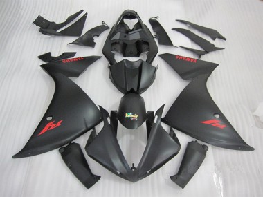 Carénages Yamaha R1 09-11 - Noir Rouge