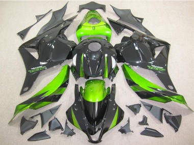 Carrosserie Honda CBR 600 RR 09-12 - Noir Vert