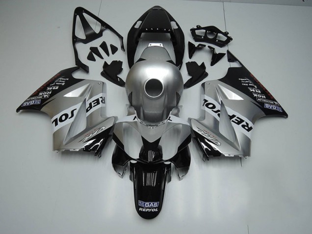 Carrosserie Honda VFR 800 02-13 - Argent Repsol