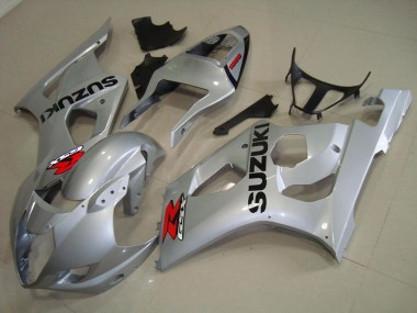 Carrosserie Suzuki GSXR 1000 K3 03-04 - Argent