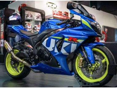 Carrosserie Suzuki GSXR 1000 K9 09-16 - Bleu Blanc