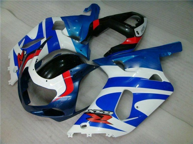 Carrosserie Suzuki GSXR 600 / 750 K1 K2 K3 01-03 - Bleu