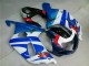 Carrosserie Suzuki GSXR 600 / 750 K1 K2 K3 01-03 - Bleu