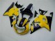 Carrosserie Suzuki GSXR 600 / 750 K1 K2 K3 01-03 - Jaune