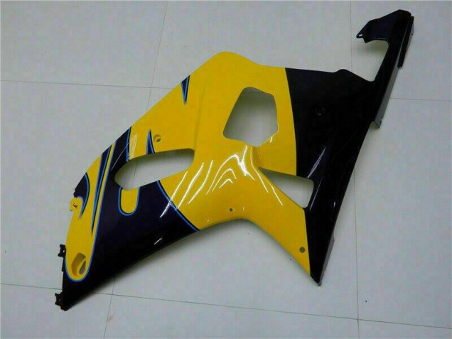 Carrosserie Suzuki GSXR 600 / 750 K1 K2 K3 01-03 - Jaune