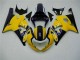 Carrosserie Suzuki GSXR 600 / 750 K1 K2 K3 01-03 - Jaune