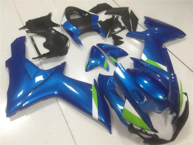 Carrosserie Suzuki GSXR 600 / 750 K11 11-24 - Bleu