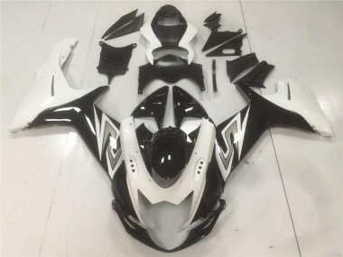 Carrosserie Suzuki GSXR 600 / 750 K11 11-24 - Noir Blanc