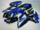 Carrosserie Suzuki GSXR 600 / 750 K8 08-10 - Bleu Noir