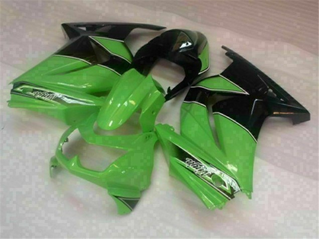 Kit Carénages Complet Kawasaki EX250 08-12 - Vert Noir