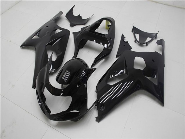 Kit Carénages Complet Suzuki GSXR 600 / 750 K1 K2 K3 01-03 - Noir