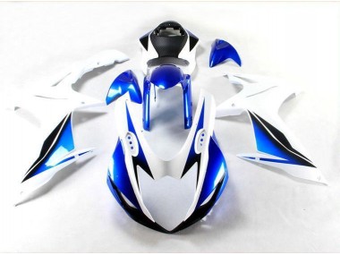 Kit Carénages Complet Suzuki GSXR 600 / 750 K11 11-24 - Bleu Blanc