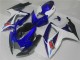 Kit Carénages Complet Suzuki GSXR 600 / 750 K6 06-07 - Bleu