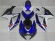 Kit Carénages Complet Suzuki GSXR 600 / 750 K6 06-07 - Bleu