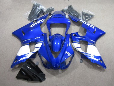 Kit Carénages Complet Yamaha R1 09-11 - Bleu Blanc