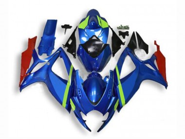 Kit Carénages Suzuki GSXR 600 / 750 K6 06-07 - Bleu